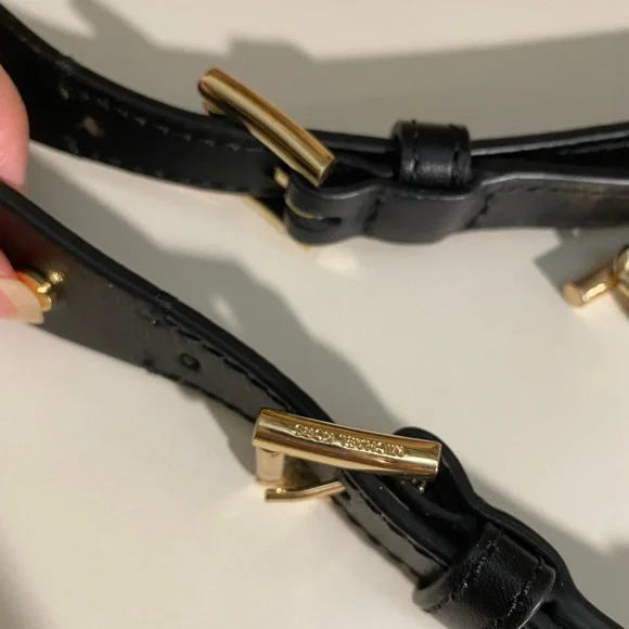 Michael Kors Studded Handbag Guitar Strap - Picture 5 of 13